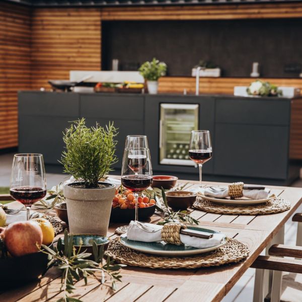 Freiluftküche: Die Freiheit des draussen Kochens